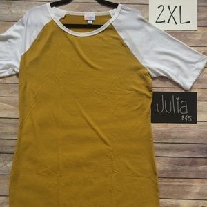 NWT LuLaRoe Julia Dress